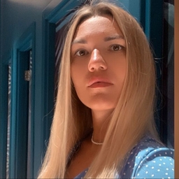 Выпускница курса по веб-дизайну ProDesign - Василенко Дарья